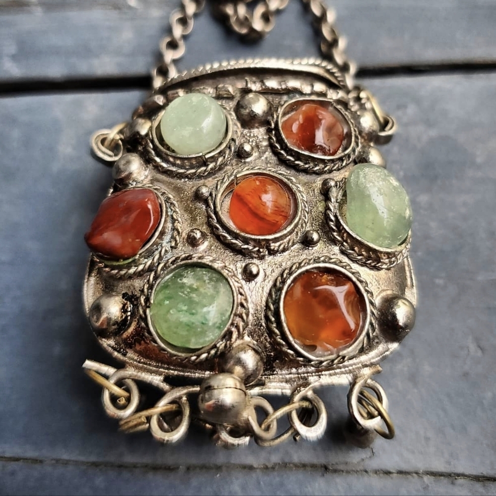 Vintage Kuchi Prayer Box - Picture 6 of 7